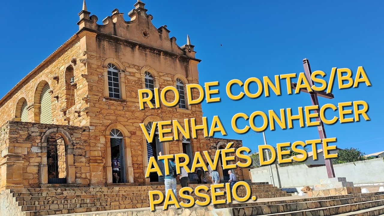 RIO DE CONTAS BA VENHA CONHECER UM POUCO  ATRAV&Eacute;S DESTE PASSEIO.