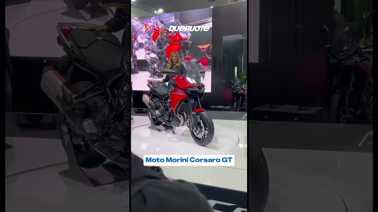Nuova Moto Morini Corsaro GT 👀
