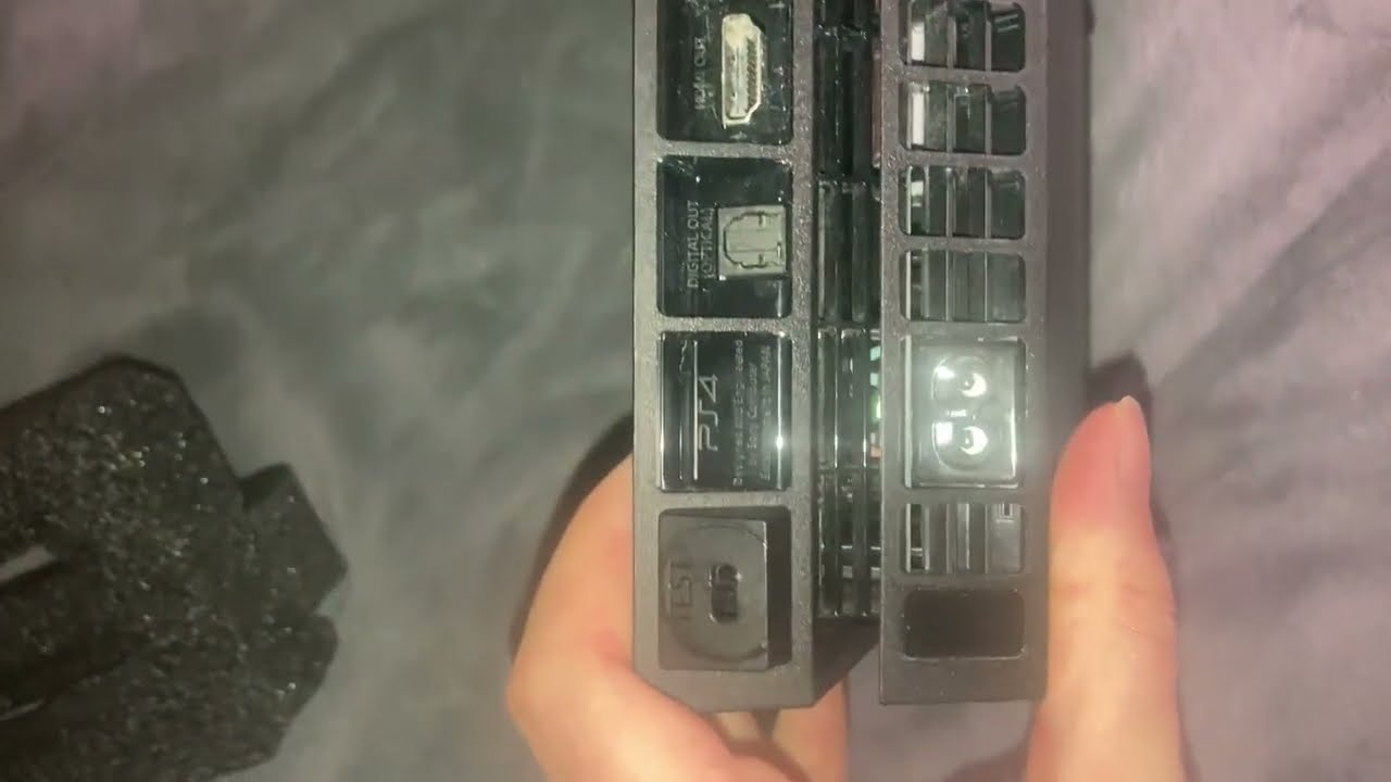 Распаковка тестового набора PS4 2024