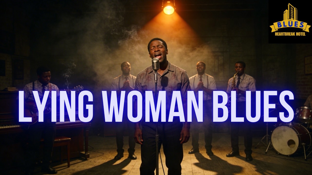 Lying Woman Blues | A Grit‑Soaked Heartbreak From the Depths of the Delta & Chicago