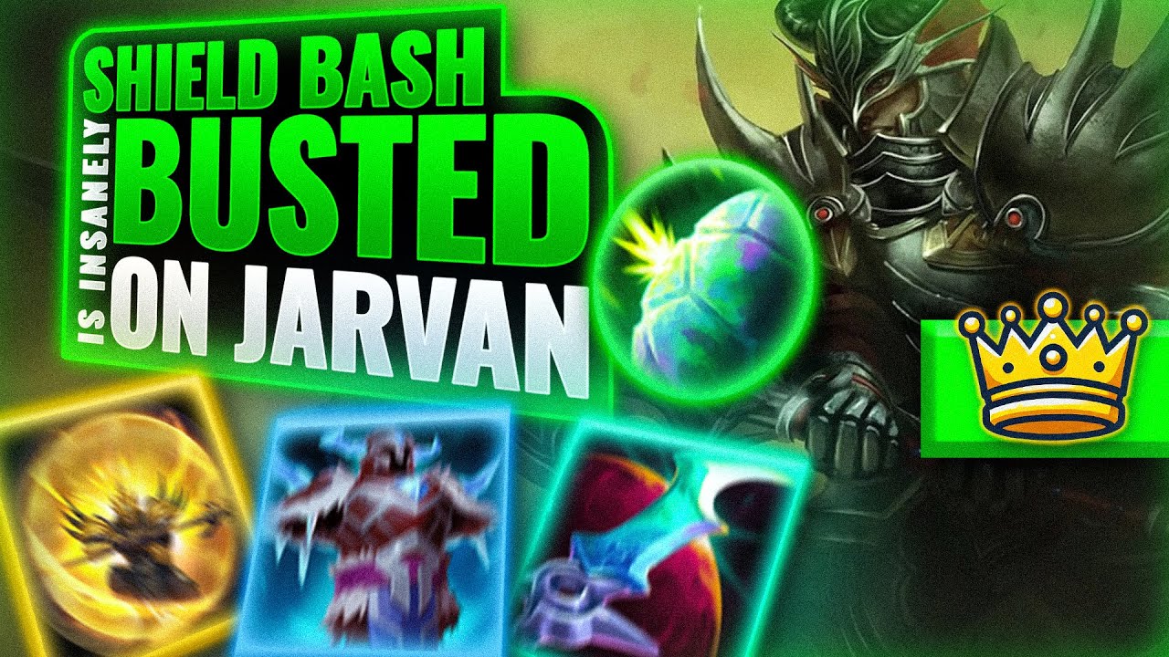 Shield Bash Jarvan is Strong, Viable & Consistent | Challenger League of Legends Gameplay