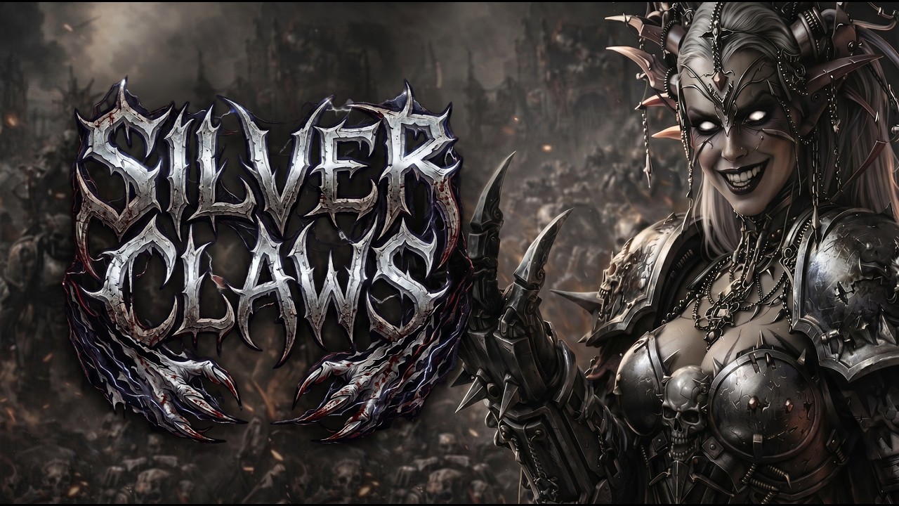 Silver Claws &mdash; Silk and Silver Claws (Slaanesh Daemonette Song) | Warhammer 40,000 Rock, Metal
