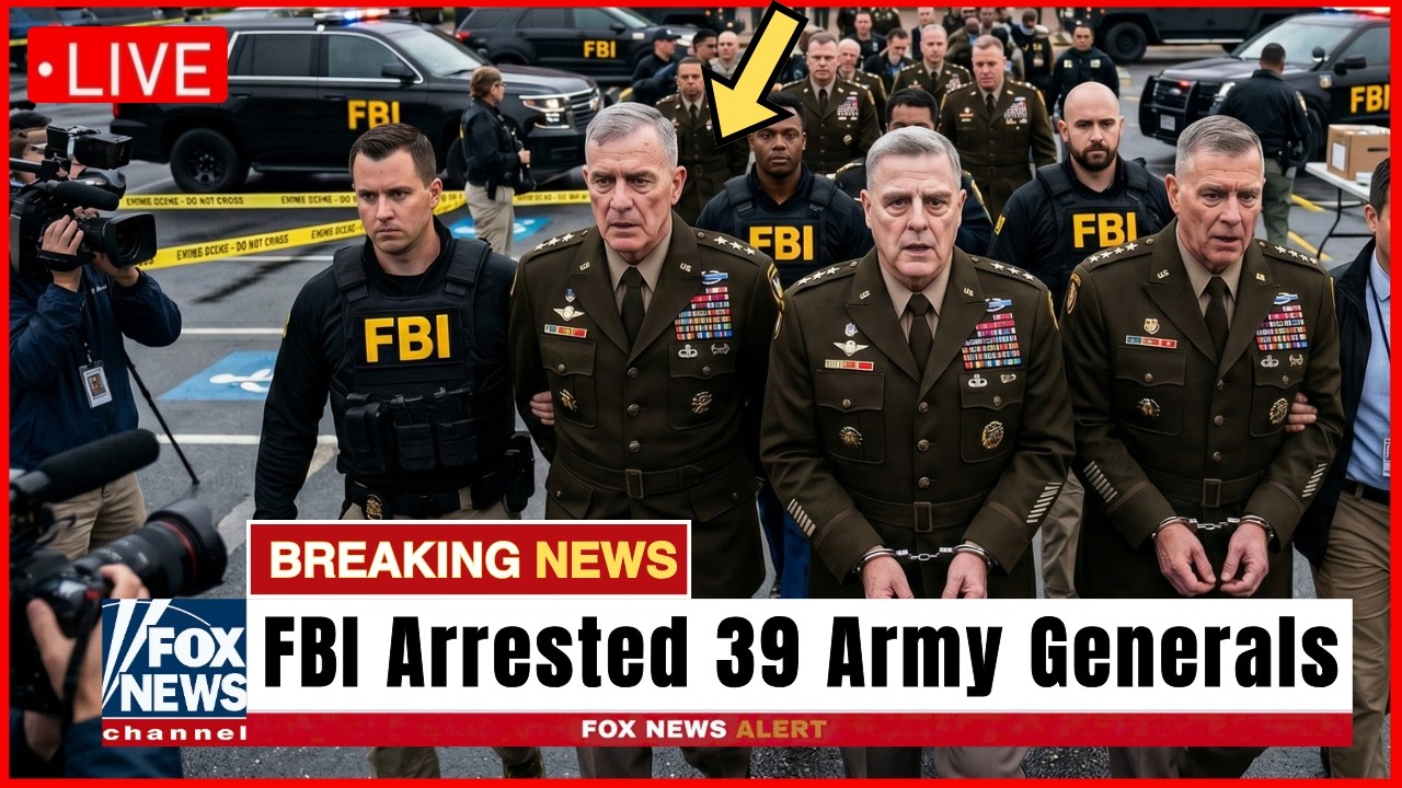 FBI & DOJ Arrested 39 High Ranking Army Officials, $3.4B Bribery Network Exposed! | FBI RAID
