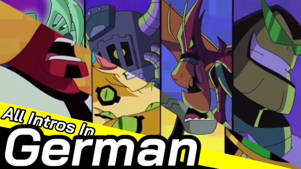 Ben 10 Omniverse||All Intros In German (Deutsch)