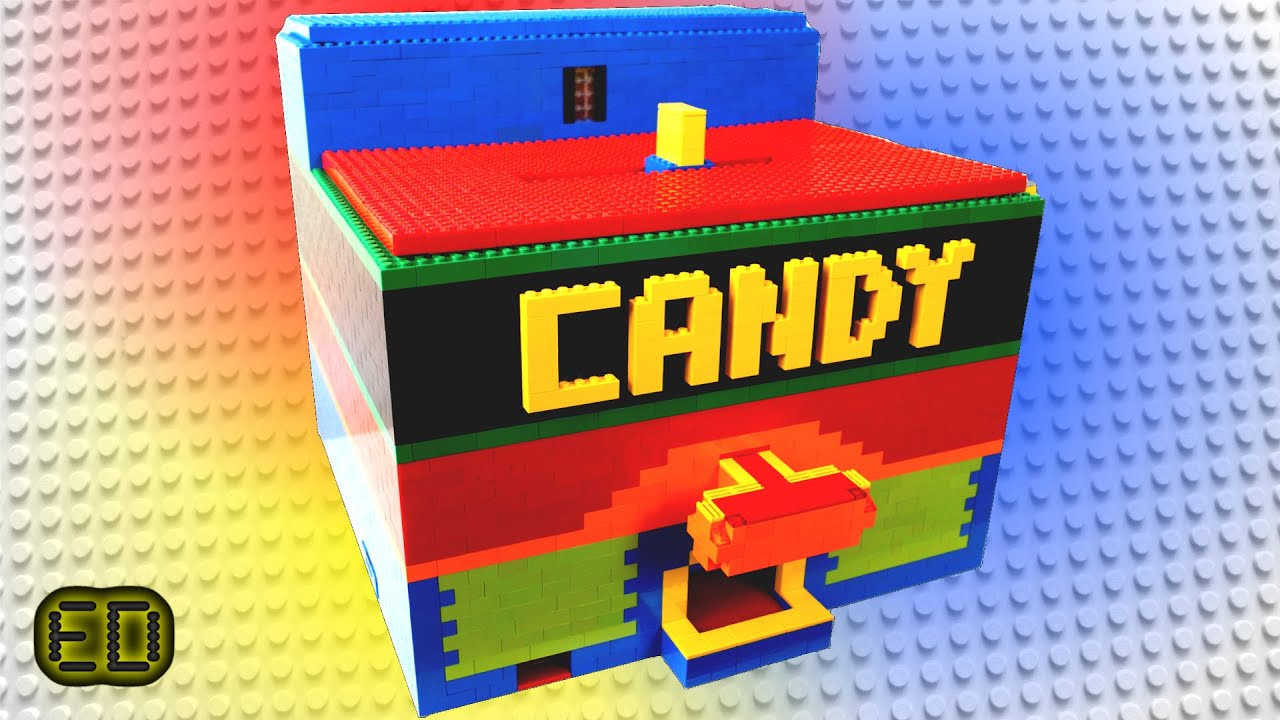 Lego Candy Machine - V50 *SUPER ULTIMATE*