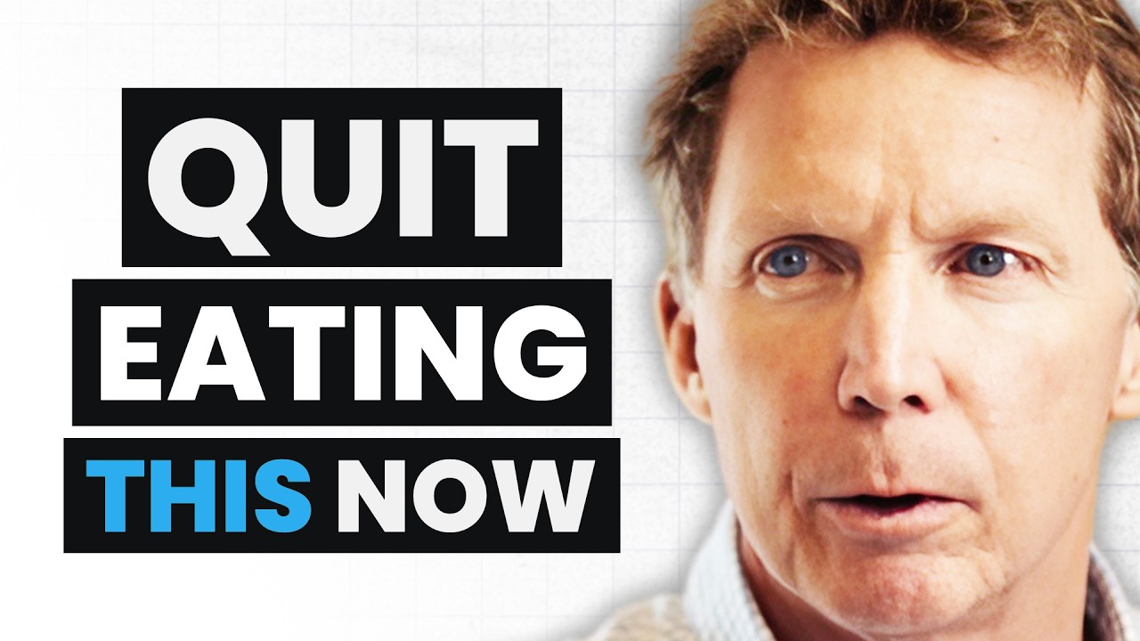 The TOP FOODS You Need to Avoid Eating to END INFLAMMATION & Prevent Disease | Dr. Gary Fettke