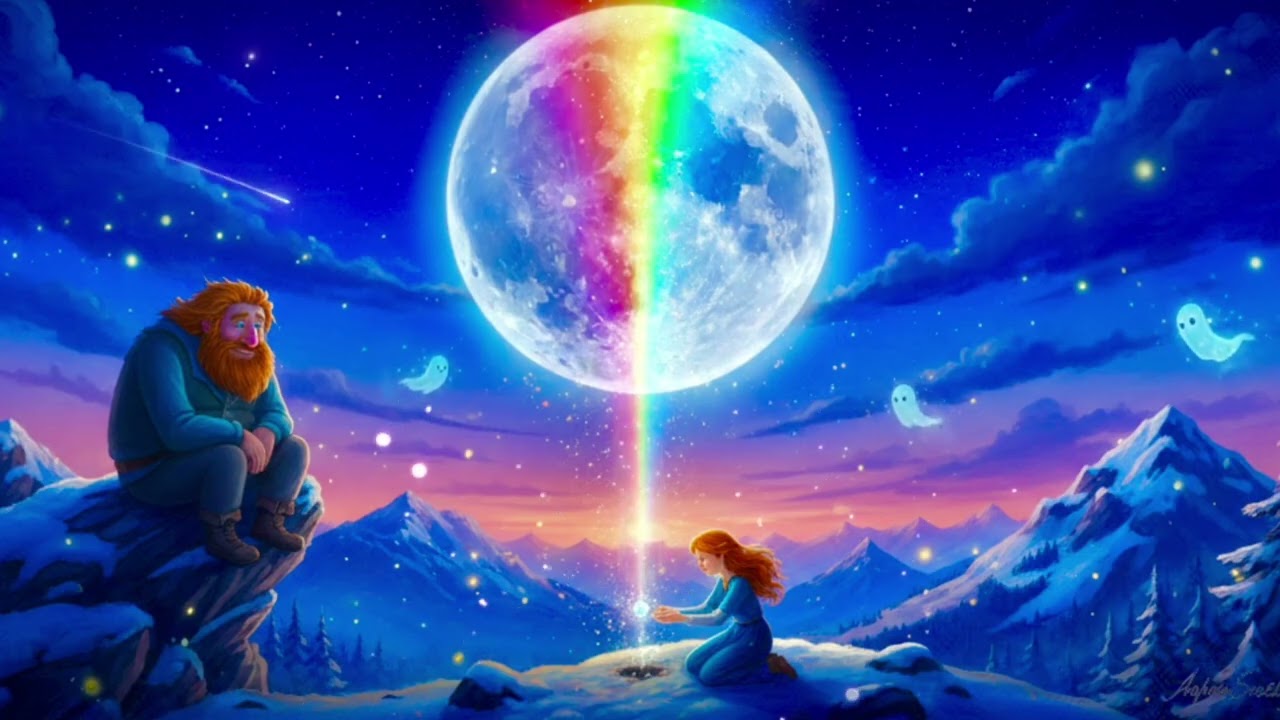 Luna et la Graine Étoilée 👧🏼🌟 | 🌙 Histoire du Soir