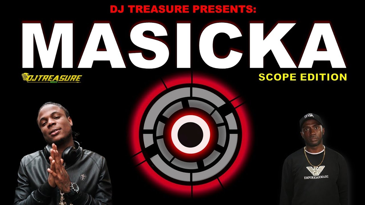 MASICKA MIX 2025 | MASICKA DANCEHALL MIX 2025 | MASICKA HITS BY DJ TREASURE
