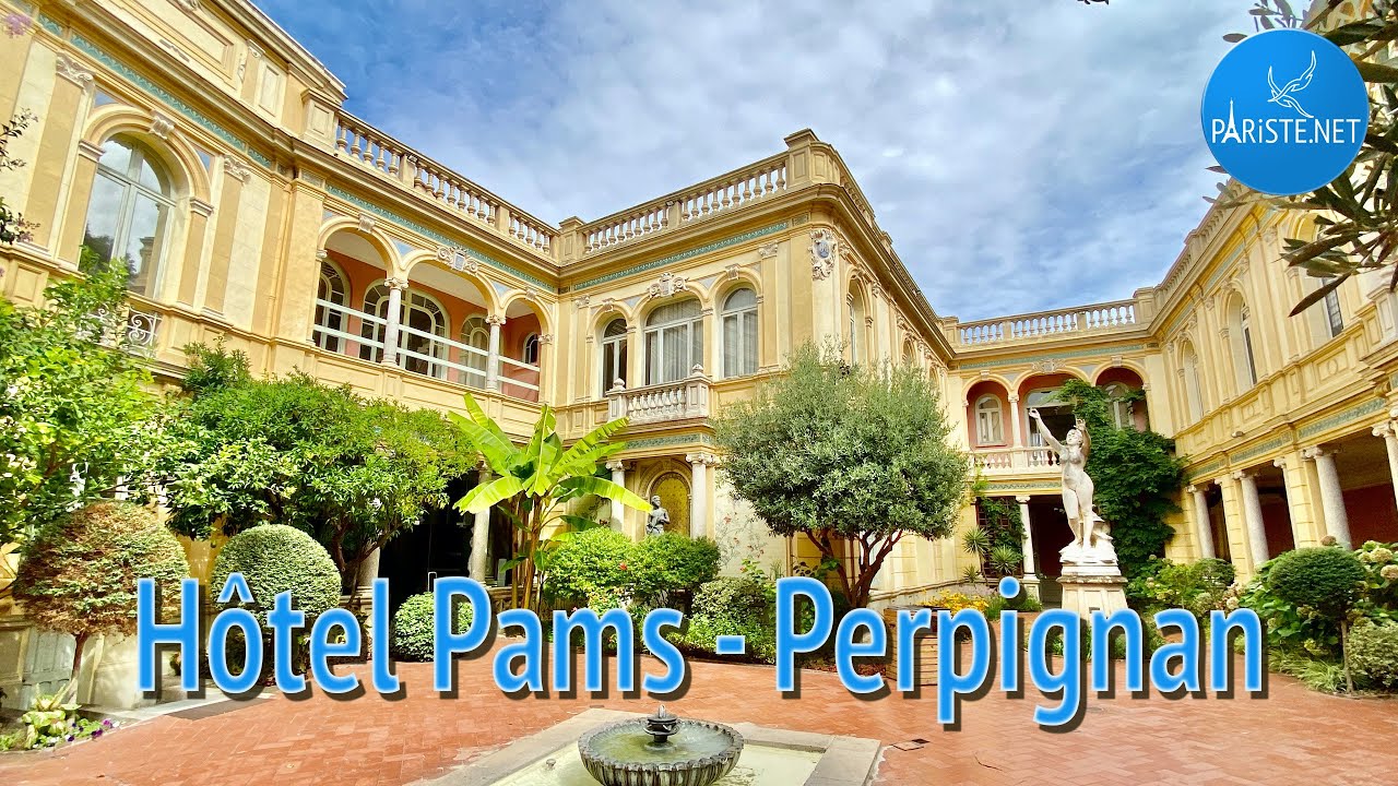 Hôtel Pams - Perpignan