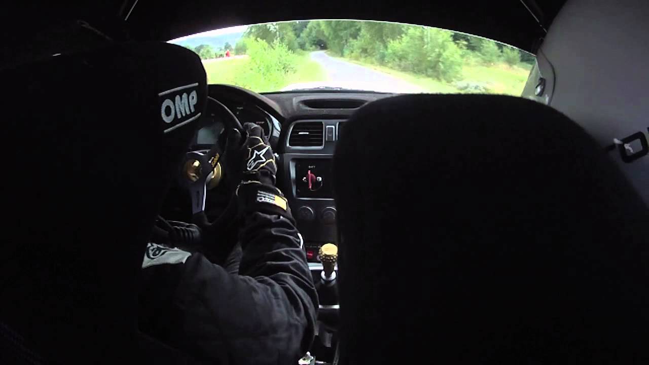 Bessenyey-Kertész  -  Rzeszowski Rally 2012 - SS6