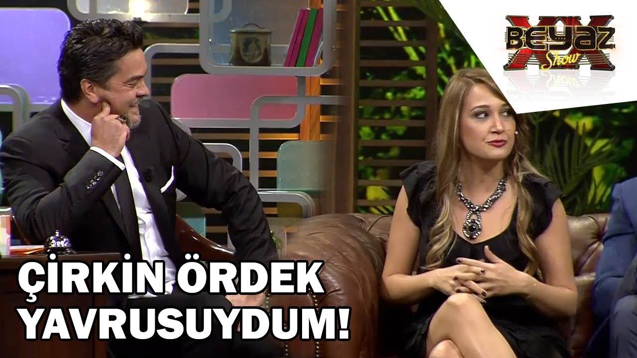 Gupse Özay Kendine Öz Eleştiri Yaptı! - Beyaz Show