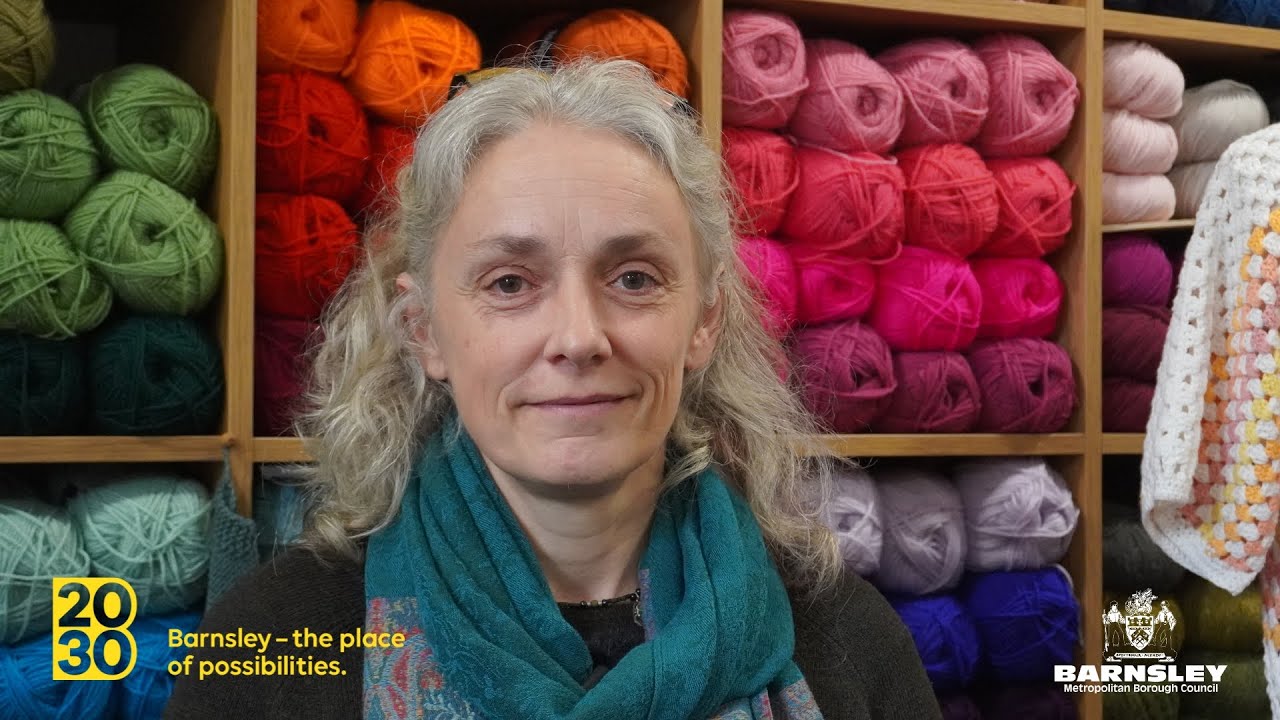 Barnsley 2030: Growing Barnsley - Lou's story