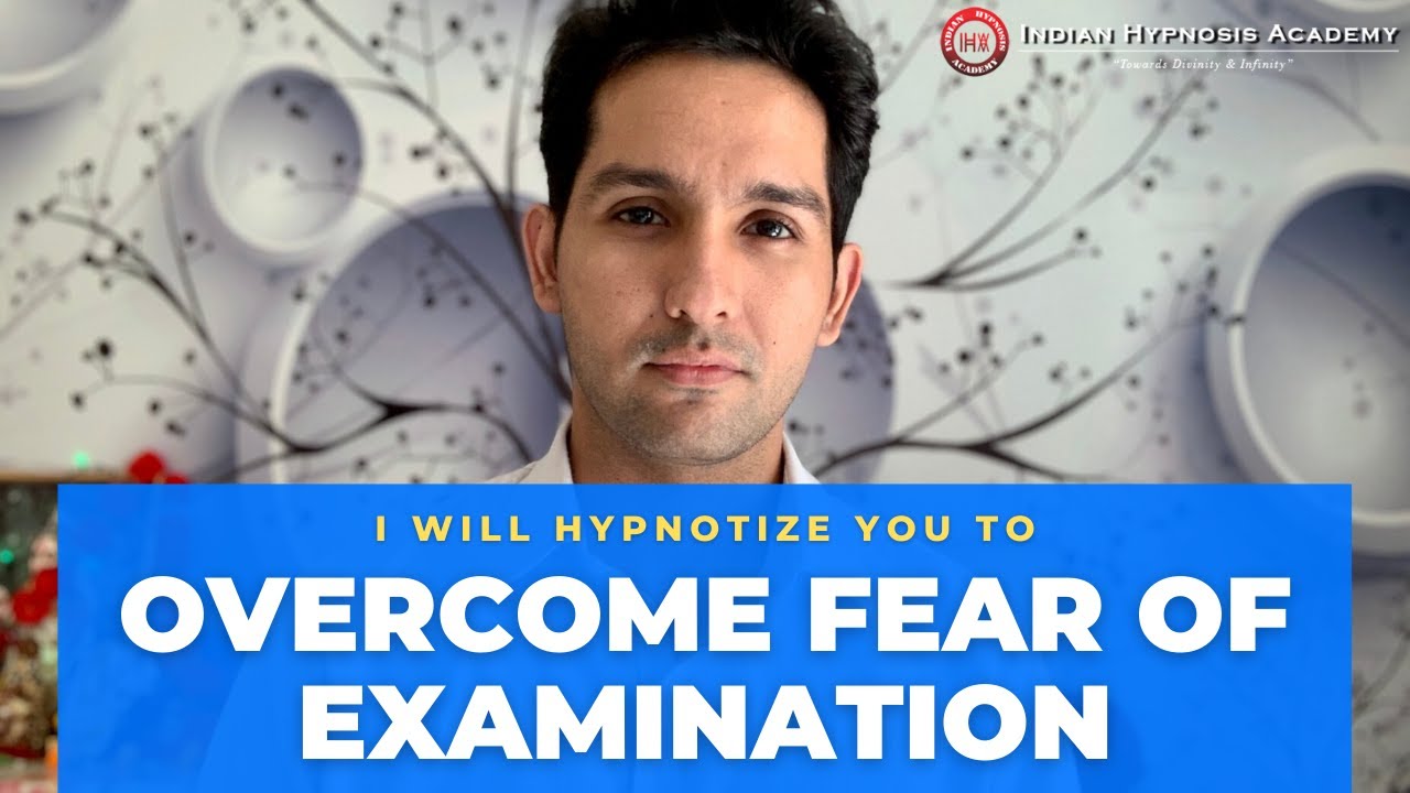 I Will Hypnotize You to Overcome Fear of Examination | Online Hypnosis Session | Tarun Malik (Hindi)