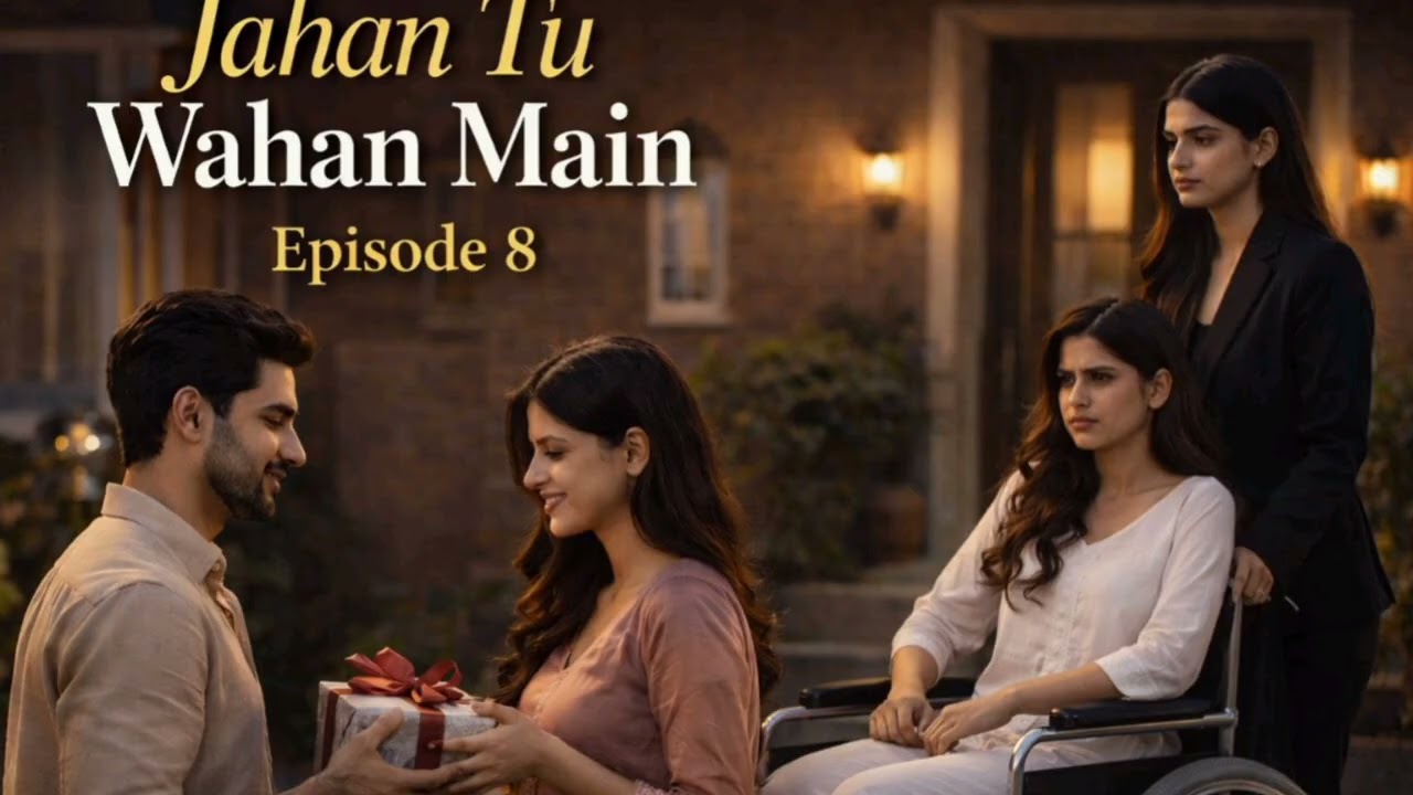 Jahan Tum vahan Main❤️(part 8) (Tumara kya hoga )Gl romantic love story ❤️ | #glstory #lovestory