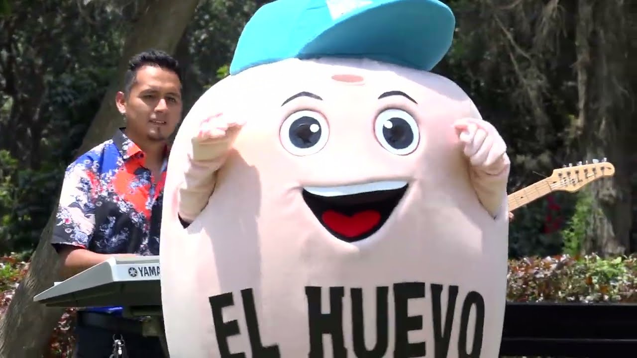 EL HUEVO  -   CANAL 5  ( ENCANTOS DEL PERÚ ) VILMER SANDER