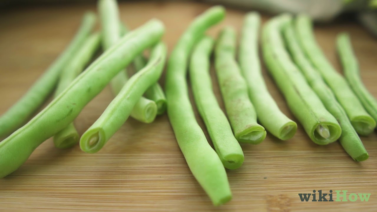 How to Store Fresh Green Beans