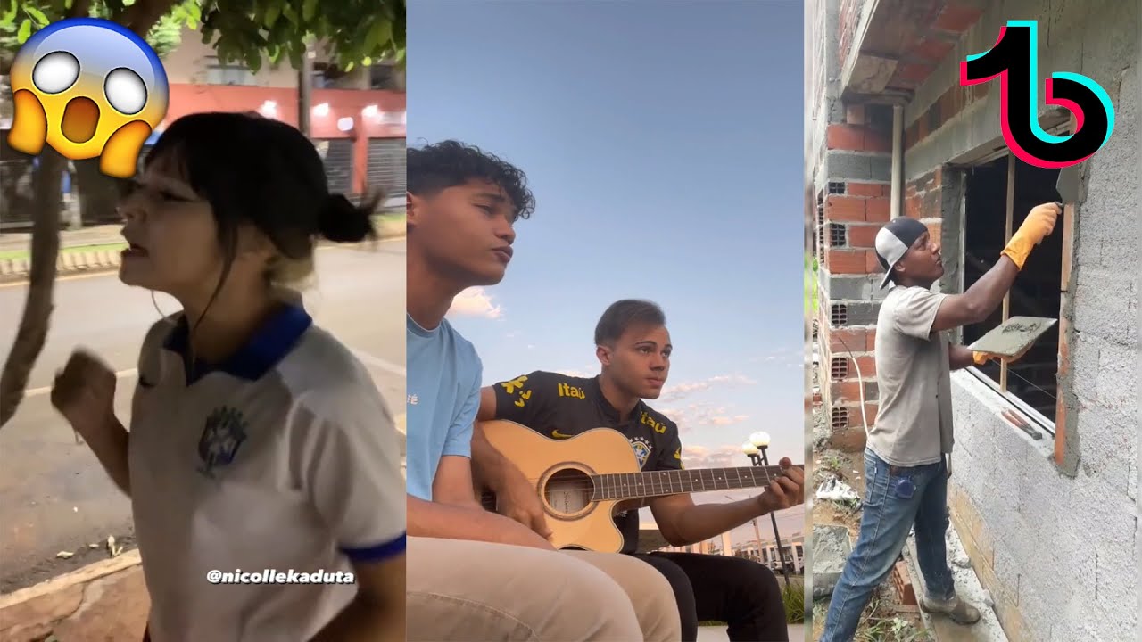 OLHA O QUE ELA FEZ COM A VOZ 😱🎶| TikTok Gospel cover - 2023! #gospel #tiktok #tiktokcristao
