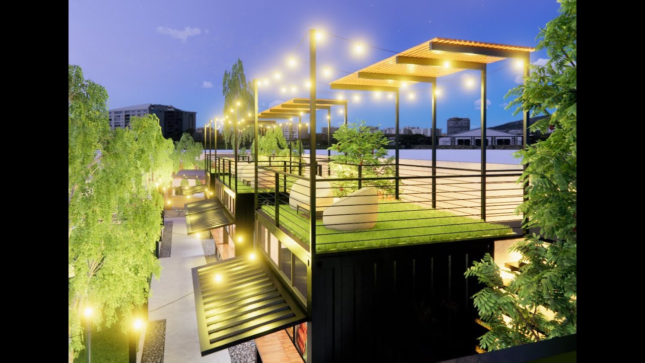 Food Park Design Ideas