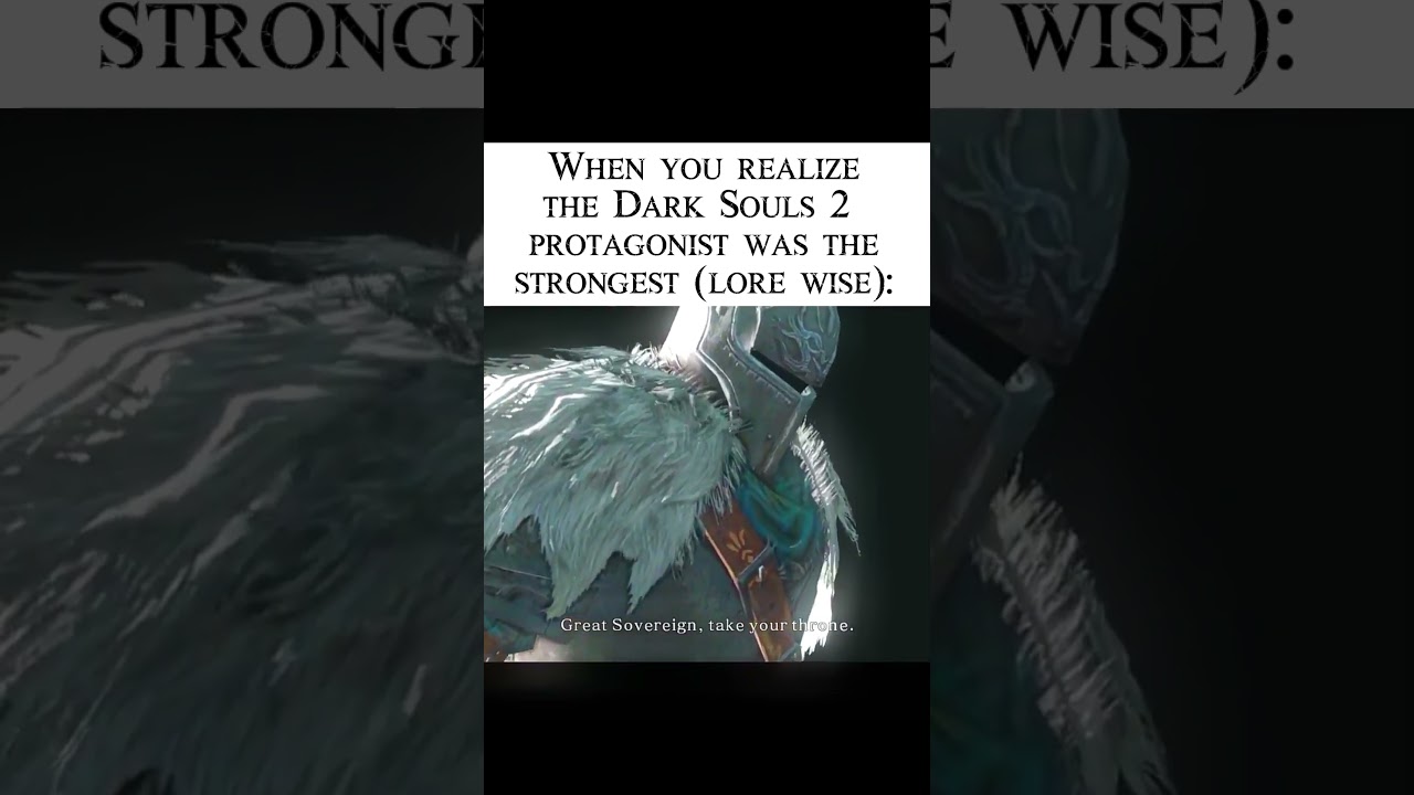 This is the STRONGEST Dark Souls Character🔥#gaming #eldenring #darksouls #fromsoftware #bloodborne