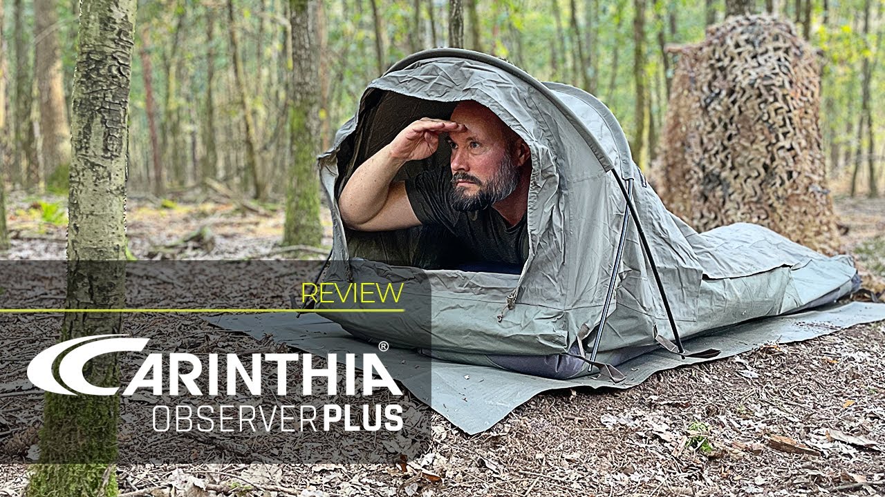CARINTHIA Observer Plus | Biwakieren wie die Profis | Review | deutsch | Feuerabend | 064 | 2024