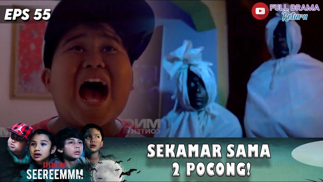 SEKAMAR SAMA 2 POCONG! ADAM LANGSUNG TERIAK!!! | IH SEREM | EPS 55 (4/6)