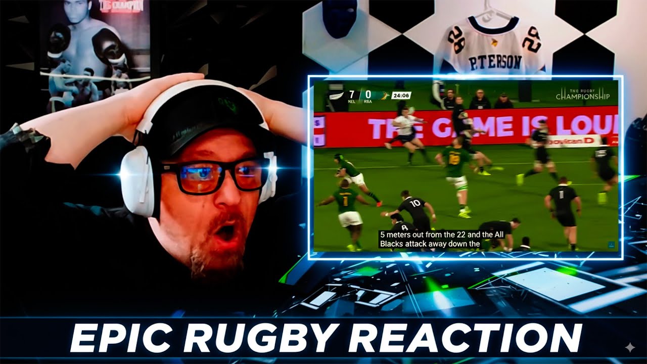 Springboks vs All Blacks Game Had Me Speechless! | The Rugby Championship 2025
