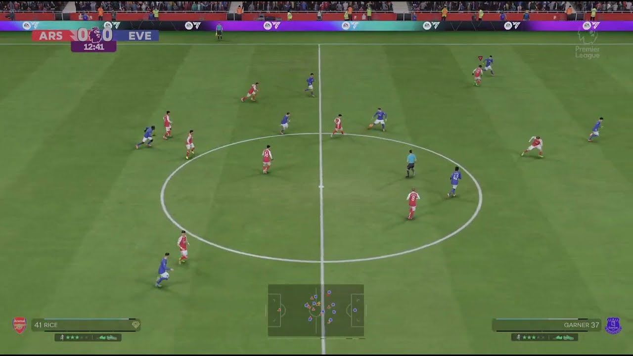 Declan Rice Masterclass at the Emirates
