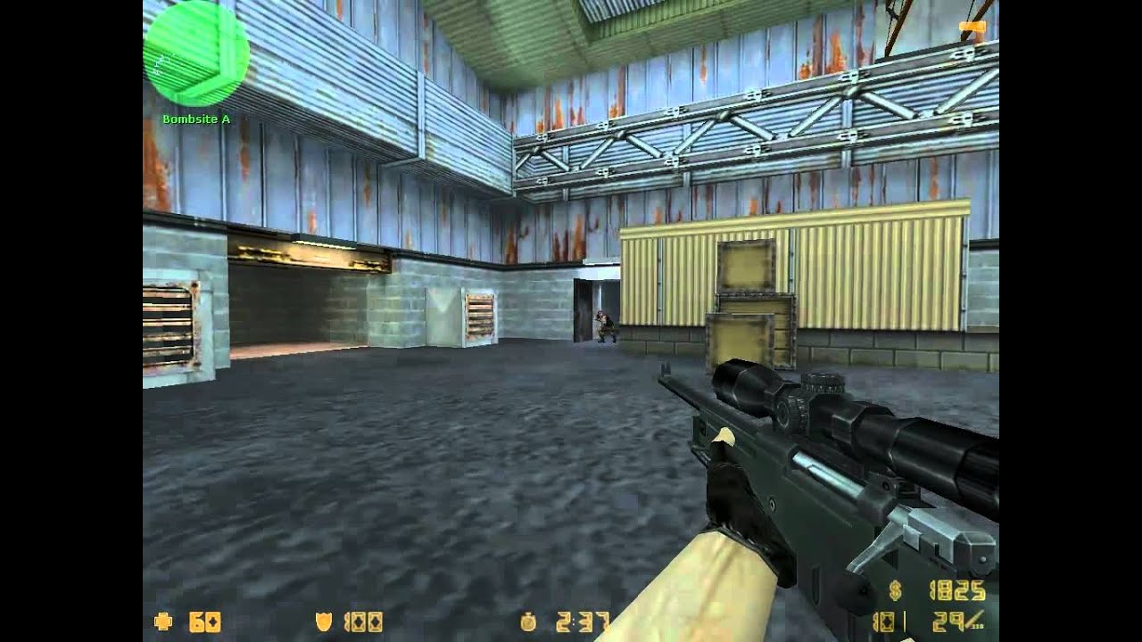 Counter Strike 1.6 Sniper Montage (AWP) [HD]