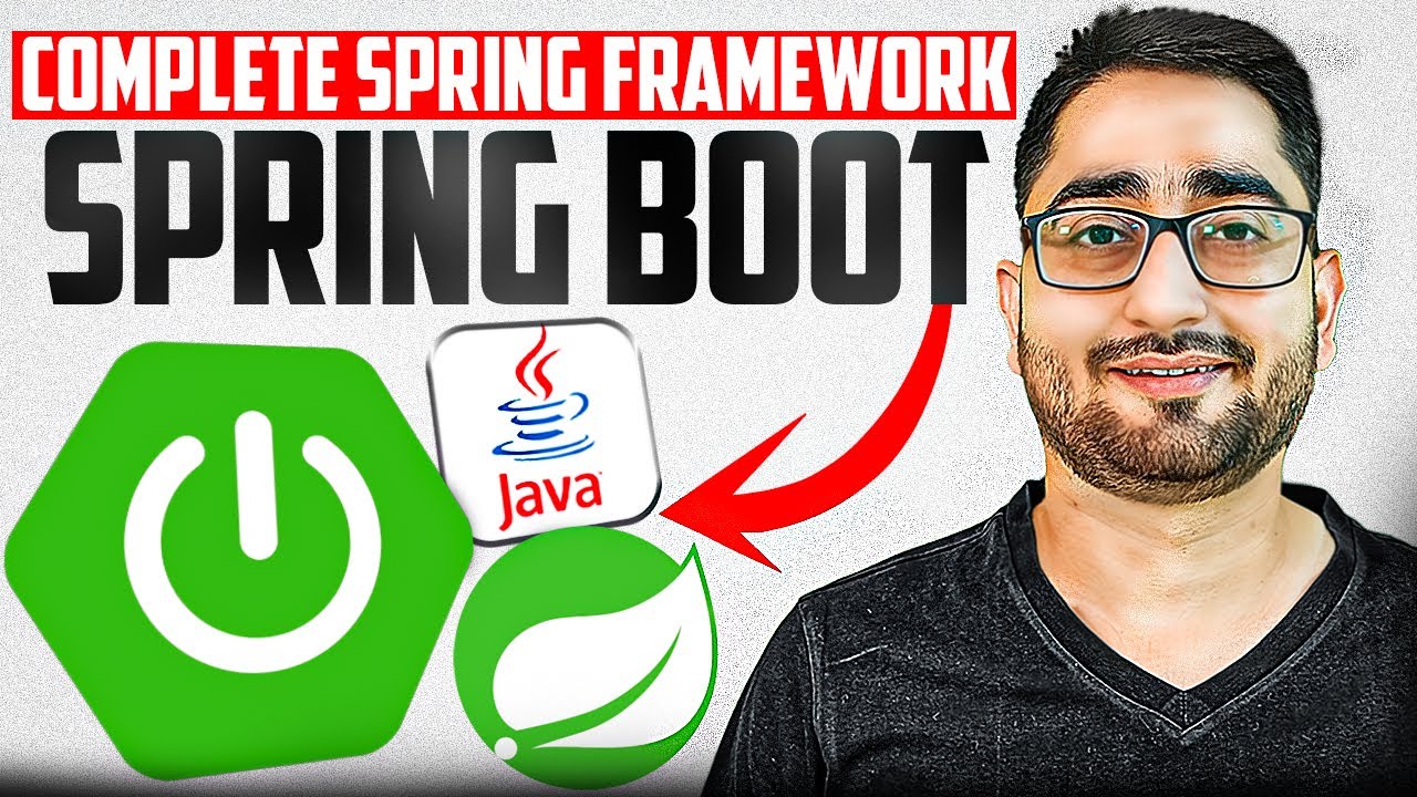 हिंदी Complete Spring Boot Backend Course 12 Hours | Spring Framework + REST API + Database | Hindi