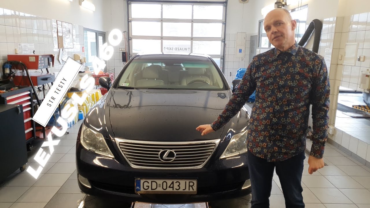 STR#216: Lexus LS 460 - niezawodna limuzyna na lata