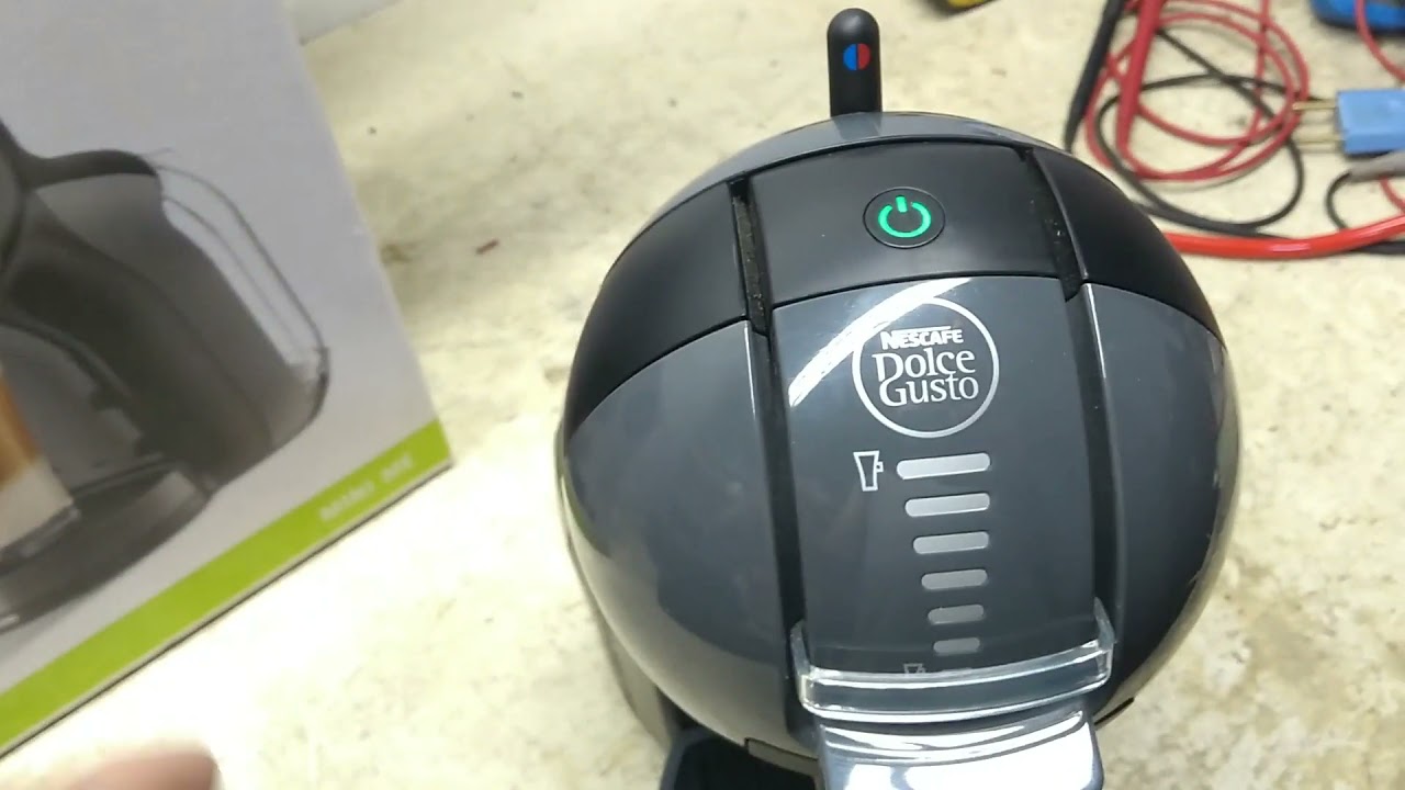 cafeteira dolce gusto liga e não esta saindo agua defeito conserto passo a passo Resolvido
