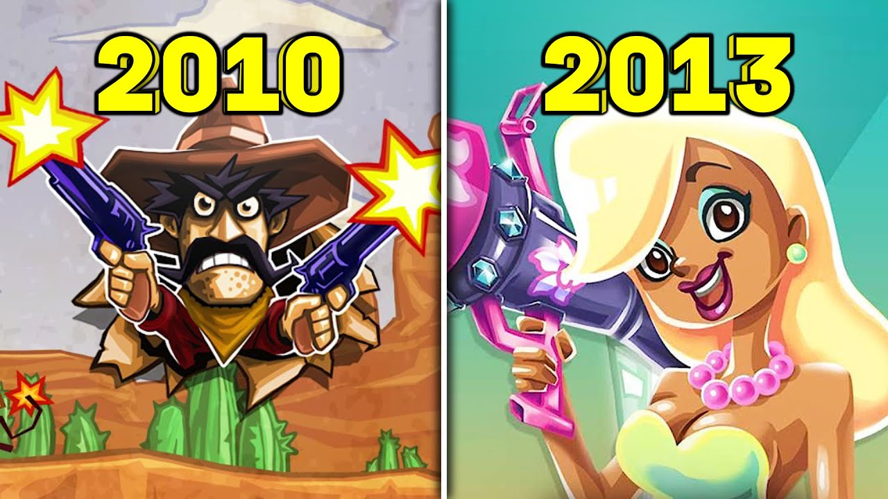 Evolution Of Guns'n'Glory Games [2010-2013]