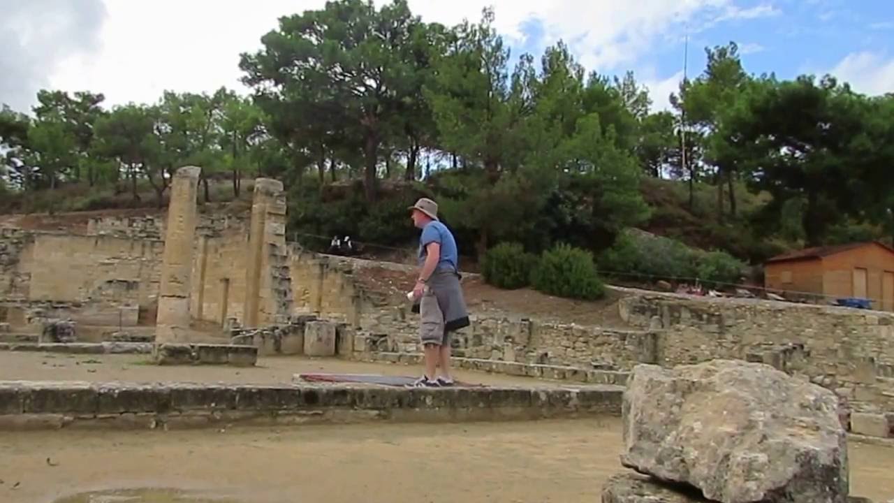 Kamiros Ancient Site Rhodes