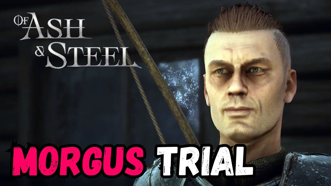 Of Ash and Steel: Falcon of Craftsmen (Morgus) TRIAL Walkthrough Guide 🛠️🪶 