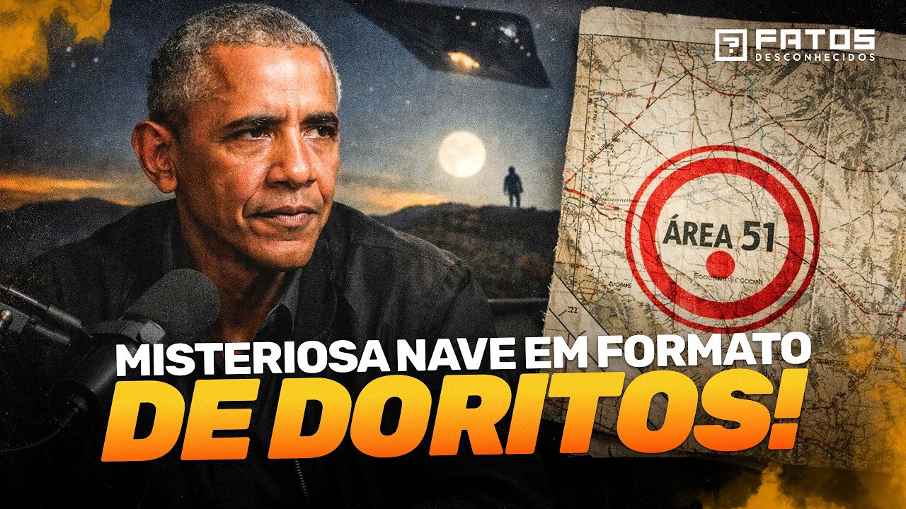 Isso que acabou de acontecer na Área 51 muda tudo...