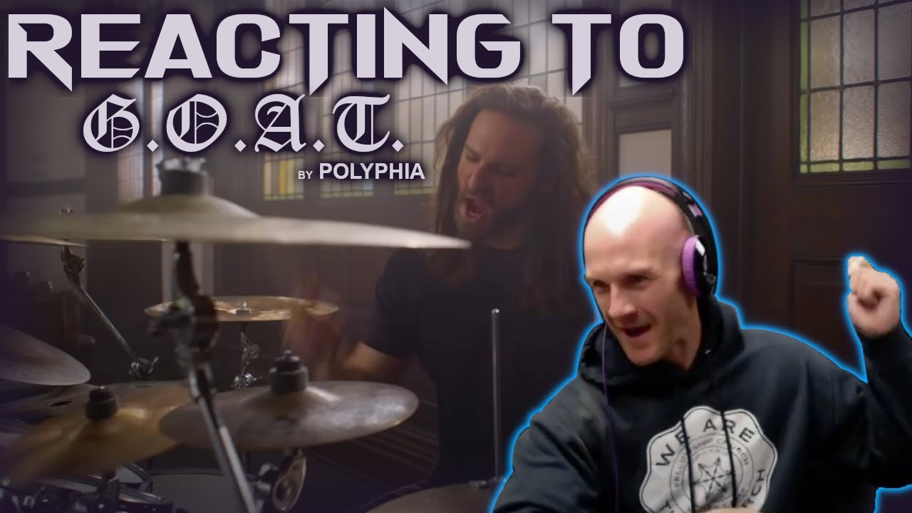 Drum Teacher Reacts to Polyphia | G.O.A.T.