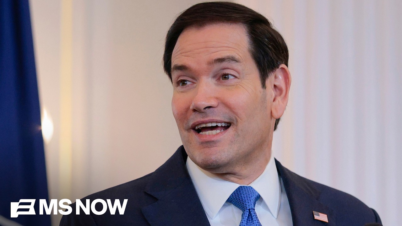 Is Marco Rubio the GOP's answer for 'NEVER TRUMP' Conservatives in 2028?