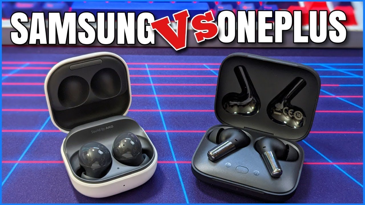 OnePlus Buds Pro vs Samsung Galaxy Buds2 (⏰TIME STAMPS⏰)