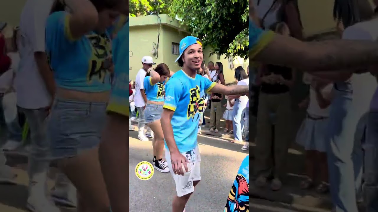 Desfile de Cierre del Carnaval Villa Gonzalez 2025.