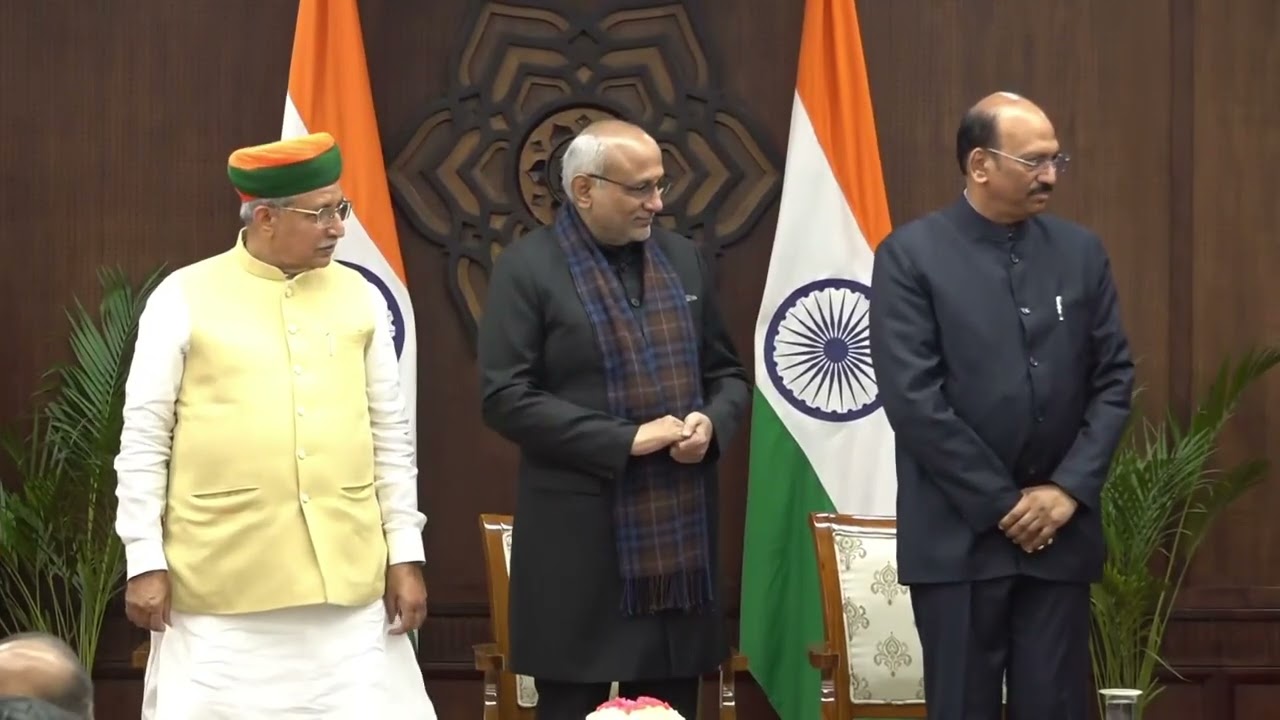 VP CP Radhakrishnan Unveils Regional Language Editions of the Constitution