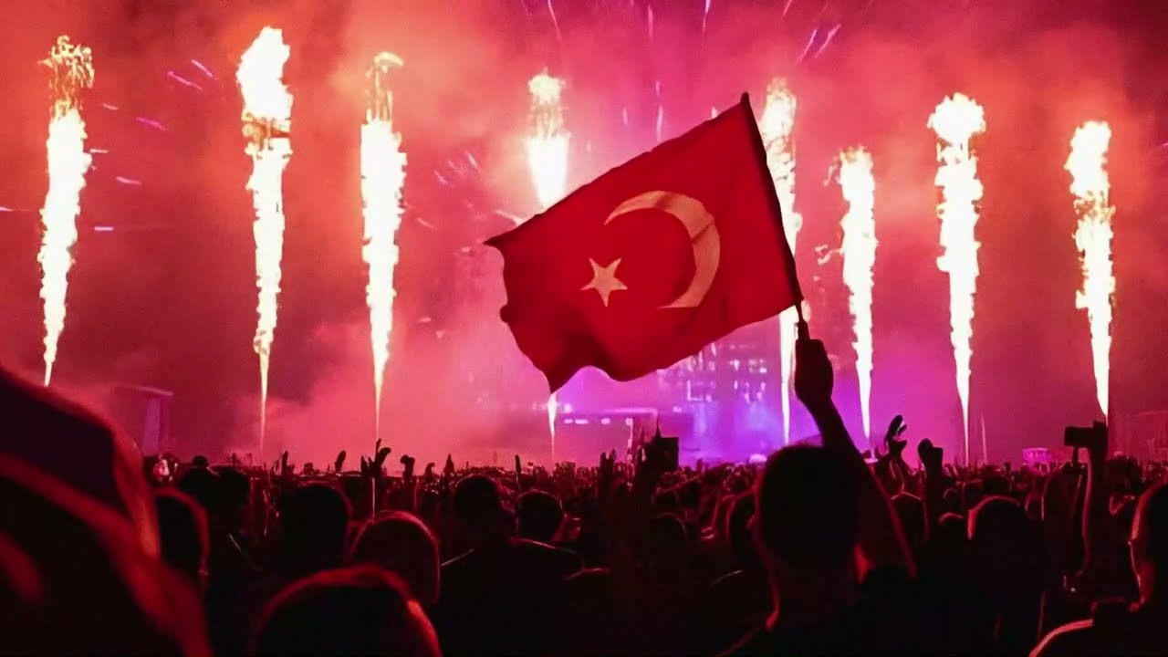 Turkish Party Mix 2025 | En İyi Remixler & Mashuplar | Popüler Şarkılarla EDM Bass Müzik 🔥