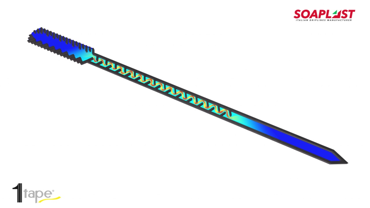 Drip tape irrigation - Soaplast Italian Driplines Manufacturer