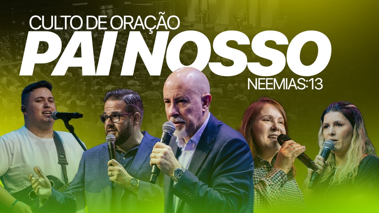 CULTO DE ORAÇÃO DO PAI NOSSO (19/03/26) IEJN ALPHAVILLE 🔴