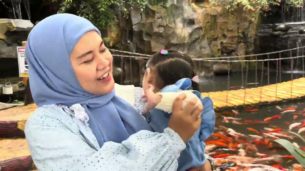 Family Trip - Goes to Chevilly Resort and Camp!! Wow indahnya 😍
