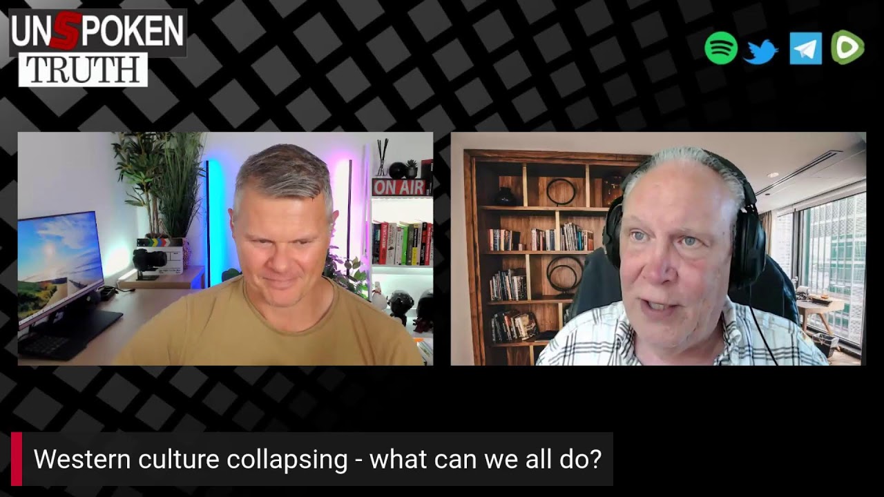 This is EXACTLY HOW all DEBT will be forgiven | Broken WESTERN CULTURE - what can we do?