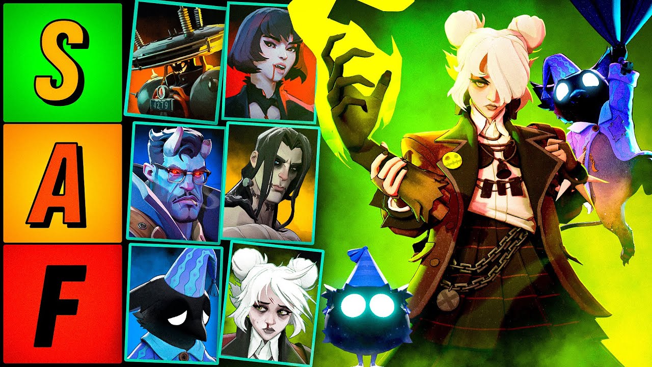 The Deadlock Hero Tier List (Post-Patch Reality Check)