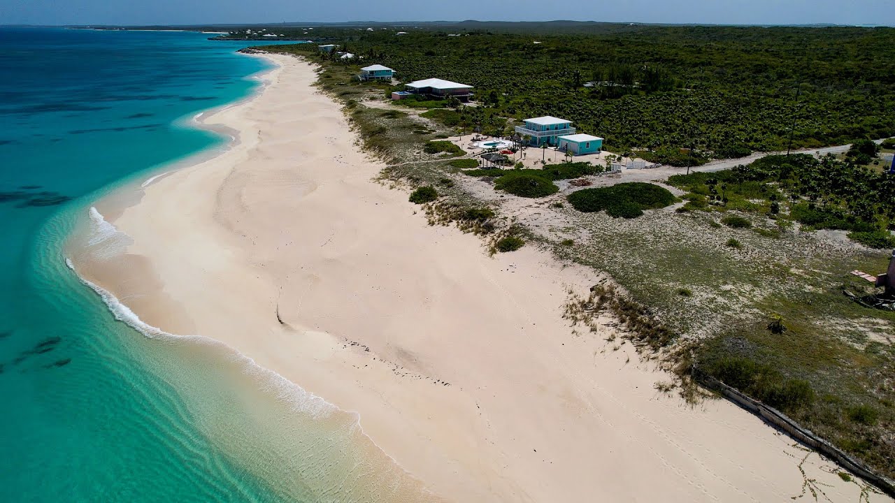 San Salvador Beach House - Sandy Point - Columbus Landings - San Salvador - The Bahamas
