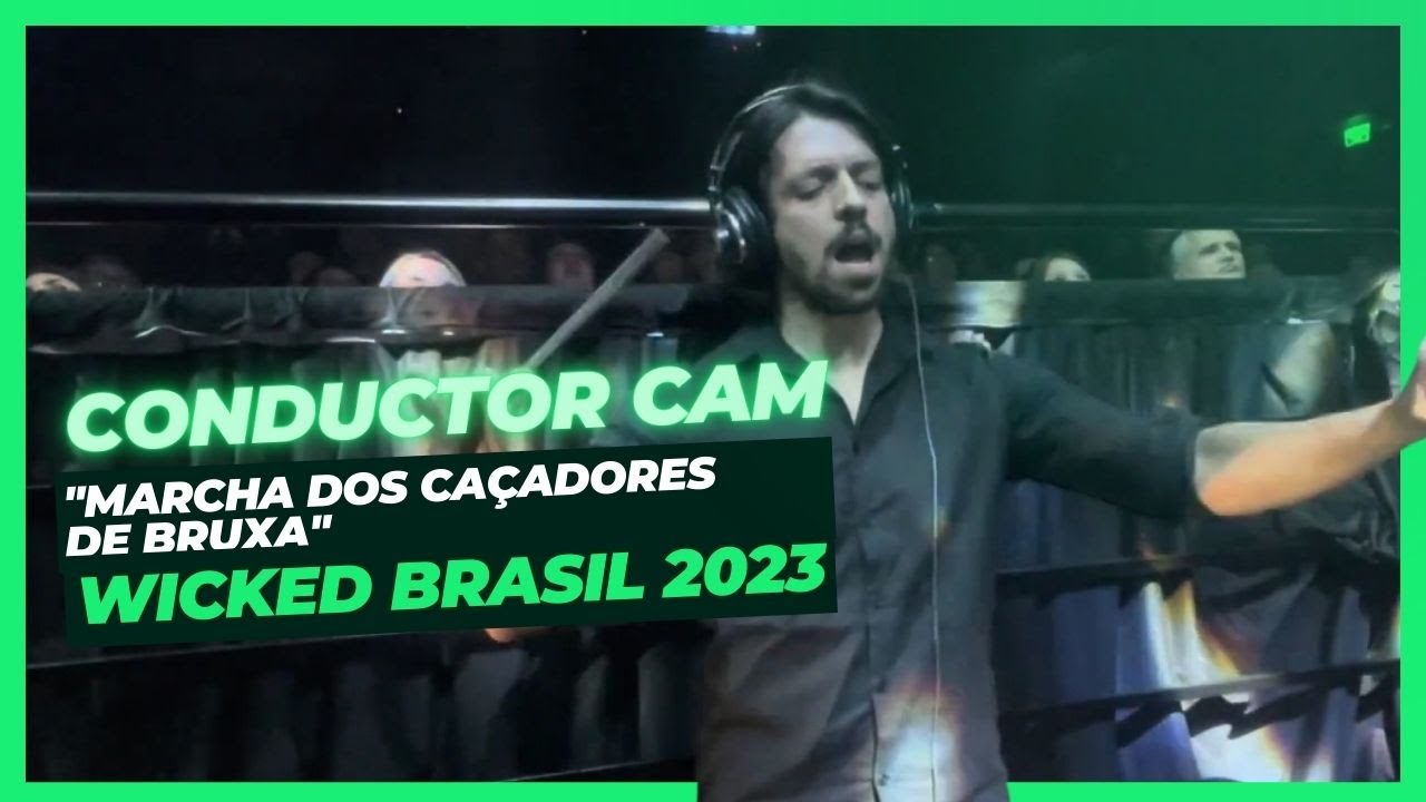 MARCH OF THE WITCH HUNTERS - Wicked 2023 [conductor cam] #wicked