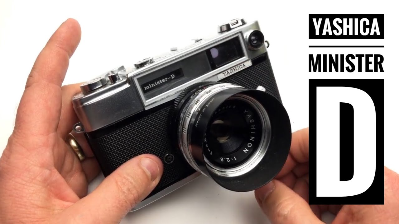 Yashica Minister D 1960s Film Camera