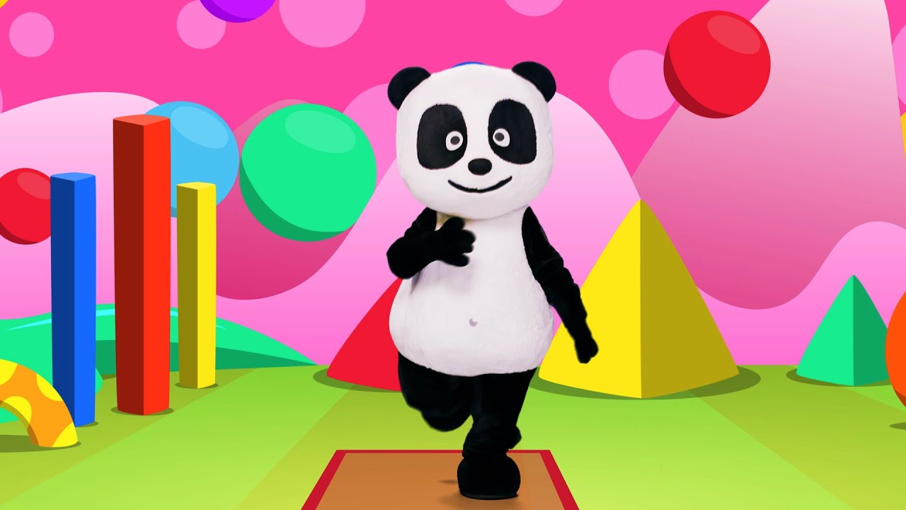 Panda and Friends - The Squares Dance